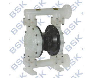Polypropylene Air Operated Double Diaphragm Pump With Butterfly Valves