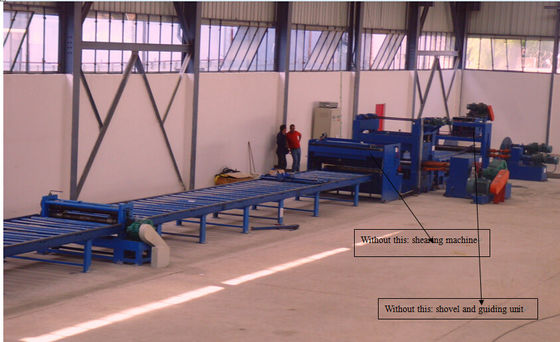 Linha de produção do pólo claro do mastro/máquina de corte altas econômicas para o pólo claro 12000mm