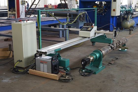 máquina de 2500mm pólo claro, máquina de corte da porta de pólo claro do plasma do CNC